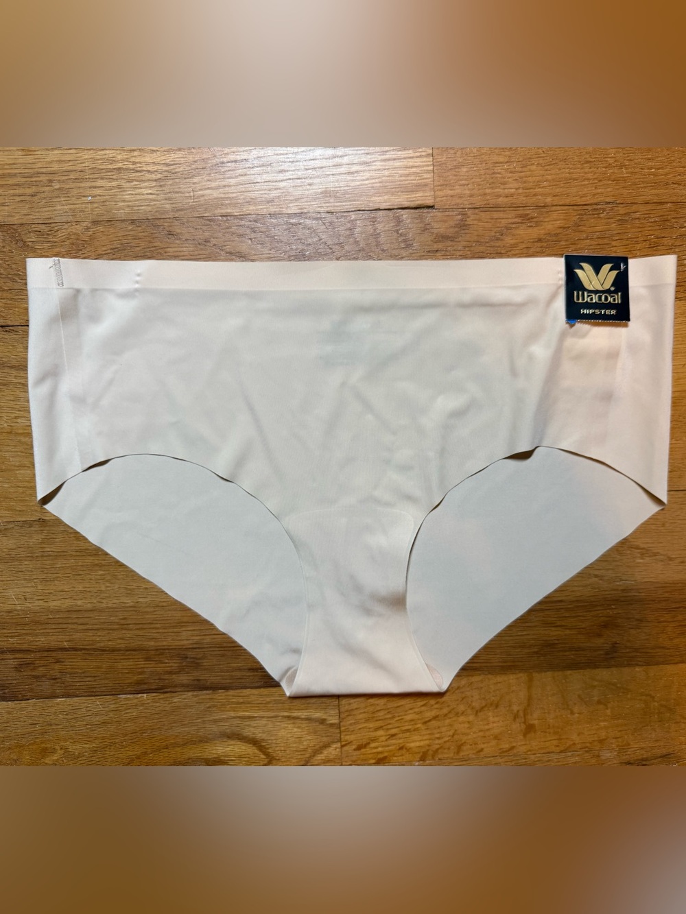 Wacoal Seamless Hipster Panties Beige 874238